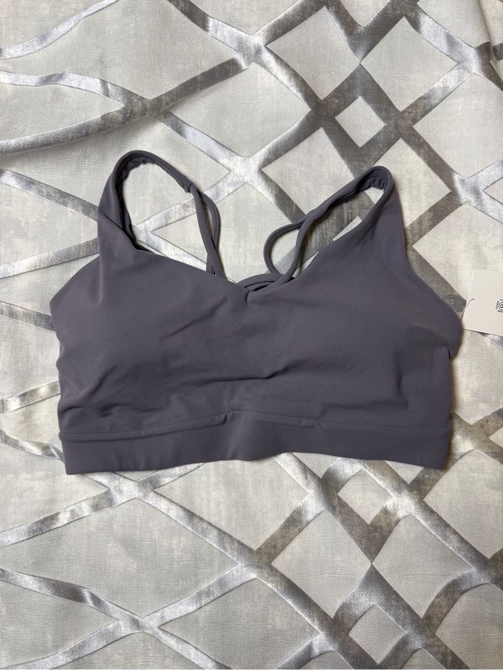 Athleta NWT Purple Solace D-DD+ Sports Bra Large